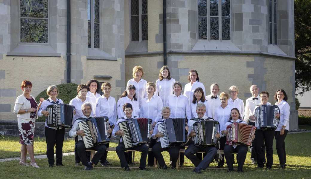 Der Akkordeon-Club präsentiert Musik aus unterschiedlichsten Stilrichtungen.
