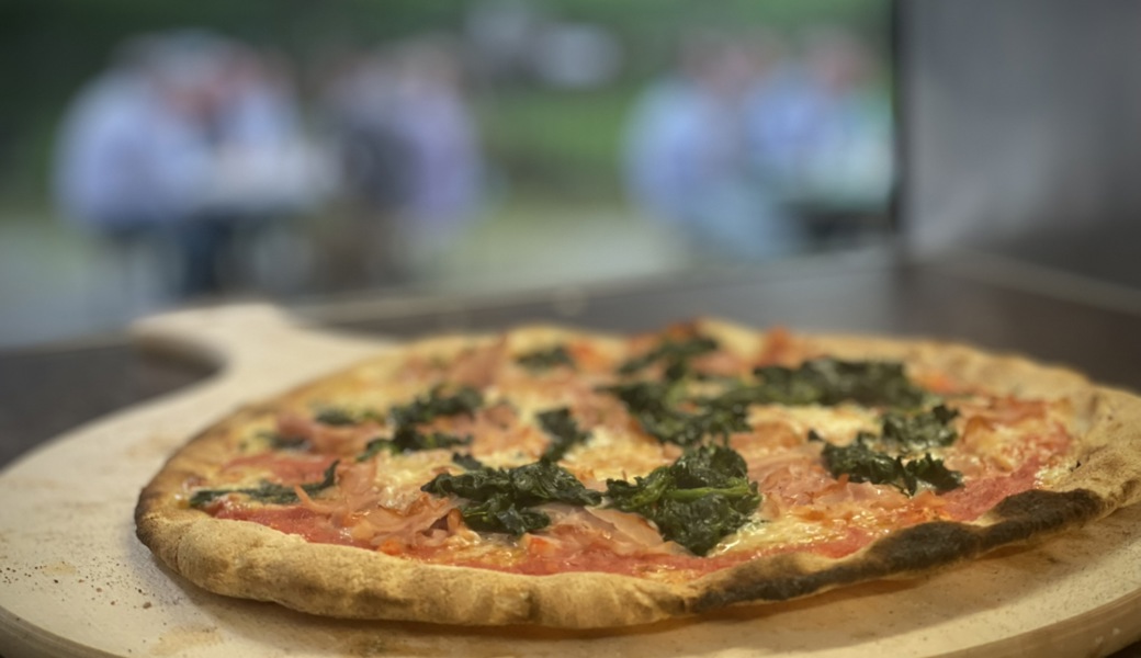 Was ist der Unterschied zwischen einer Pizzeria und einer Inkassofirma?