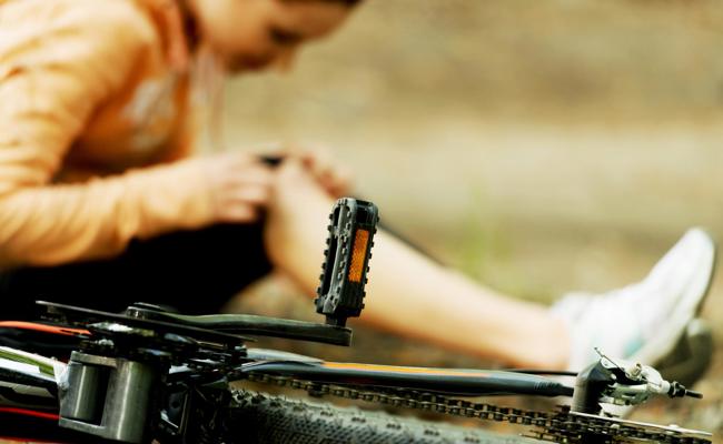 Mountainbikerin schwer gestürzt: Zeugenaufruf
