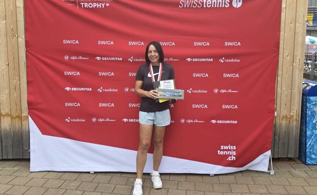 Seniorin Rita Zenunaj holt den Schweizer Meistertitel