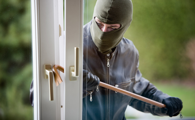 Einbruch in eine Wohnung am helllichten Tag