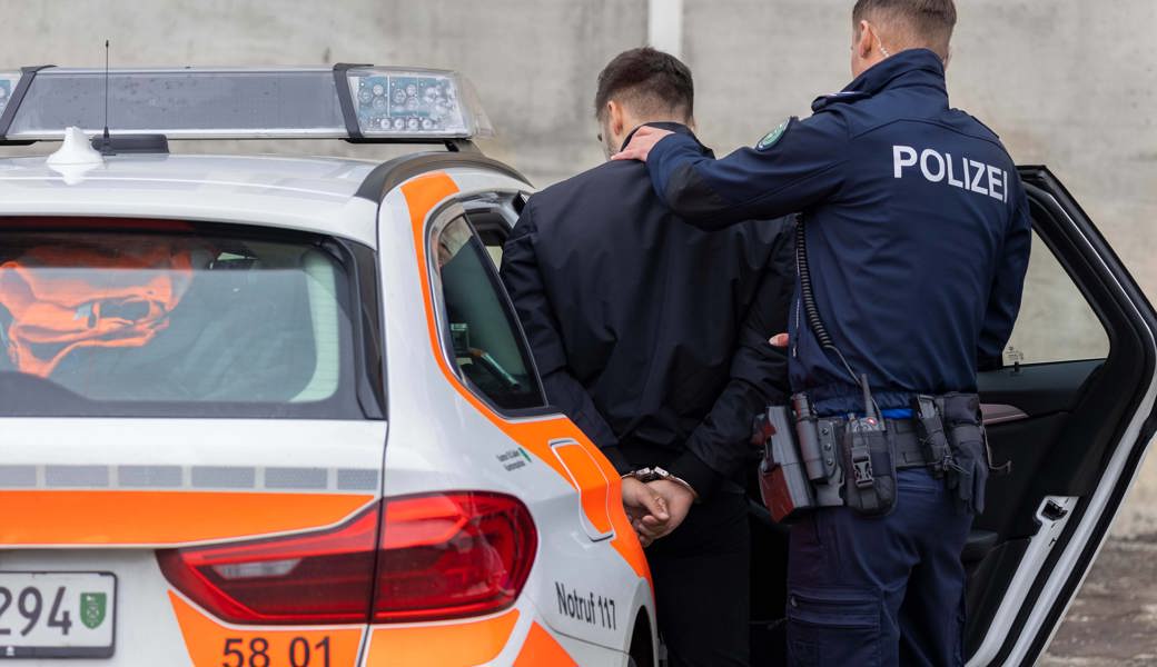 Nach der Tat wurde ein 24-jähriger Algerier festgenommen.