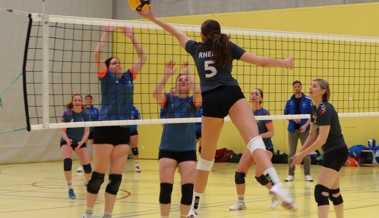 Die Rheno-Frauen starten mit zwei Siegen stark in das neue Jahr