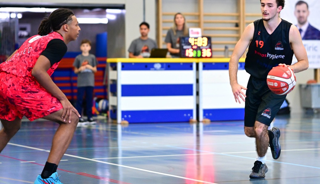 Yunis Ibrahim und Scorpions vor «sehr positiven Monaten»