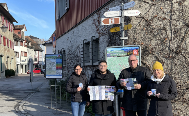 Wanderführer für Rundwanderungen in und um Altstätten