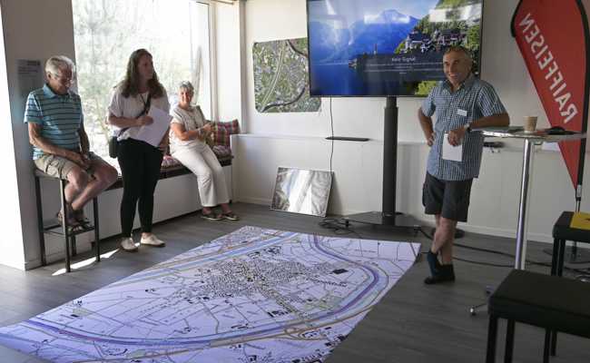 Nachhaltigkeit zum Anfassen: ein Dorf im Zeichen von Energie und Ressourcenschonung