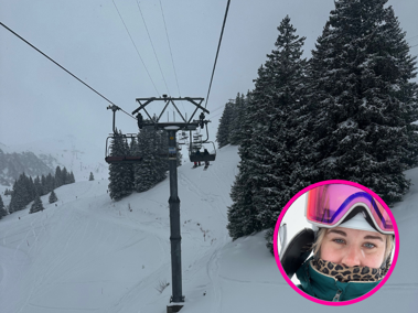 Hoi Schnee, Ciao Winter - ein kurzer Glücksmoment