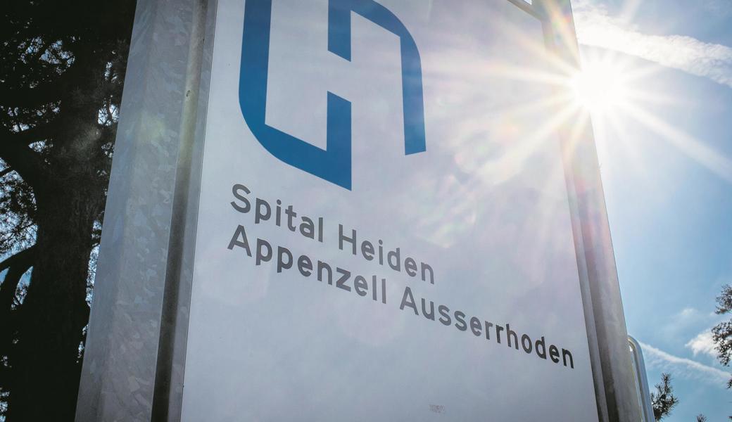 Im gültigen Gesetz ist der Spitalstandort Heiden explizit aufgeführt. 