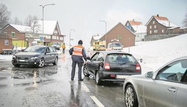 Kugel von Polizist traf Kollegen