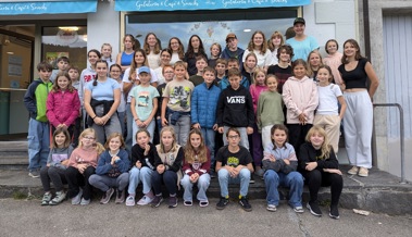 Erfolgreiches Musiklager der Jungmusik und Beginnerband des Musikvereins Harmonie