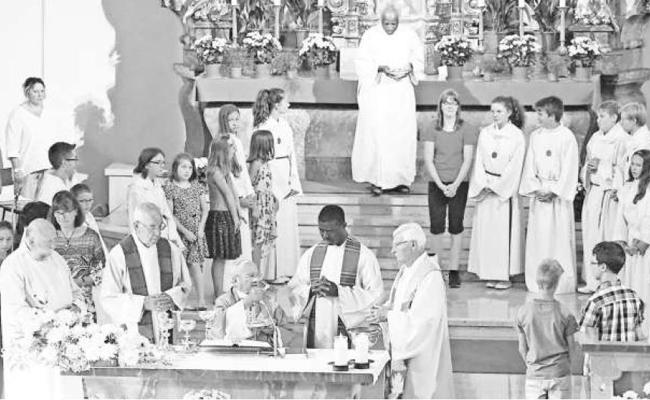 Abschiedsgottesdienst für Mike Chukwuma