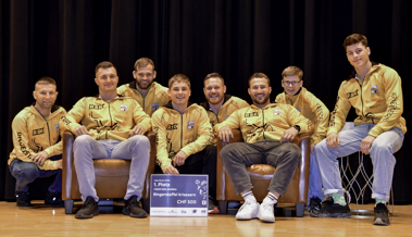 Die Ringer haben es wieder geschafft – sie sind Team des Jahres