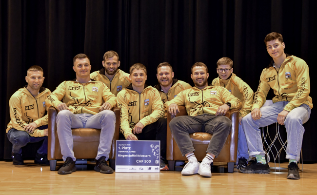 Die Ringer haben es wieder geschafft – sie sind Team des Jahres