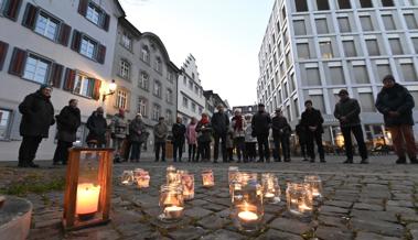 Stilles Hoffen auf Frieden in der Ukraine