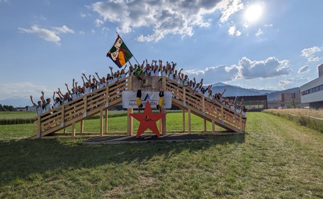 Turnverein startete im heimischen Rheintal