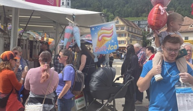 Kilbi lockt mit Softeis, Zuckerwatte und Autoscooter