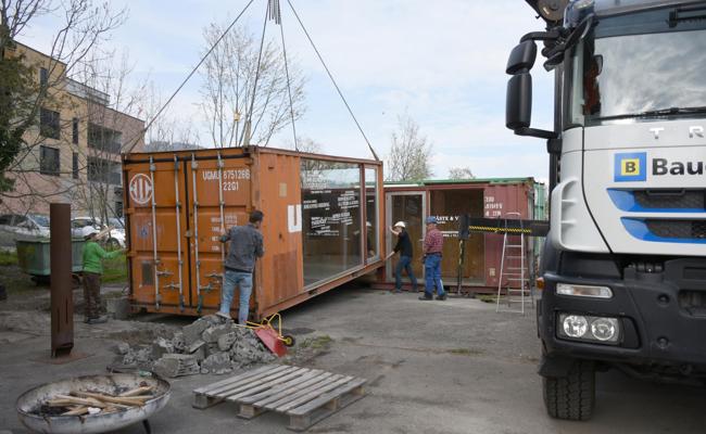 Klaus-Container aus Zermatt zurück