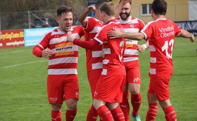 Montlingen bodigt den Leader