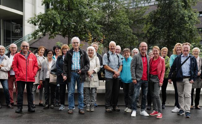 Herbstausflug Ehemalige Oberstufe Widnau