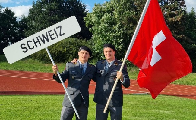 Ramon Betschart gewinnt Bronze an der Militär-WM – David Loher gibt hoffnungsvolles Comeback