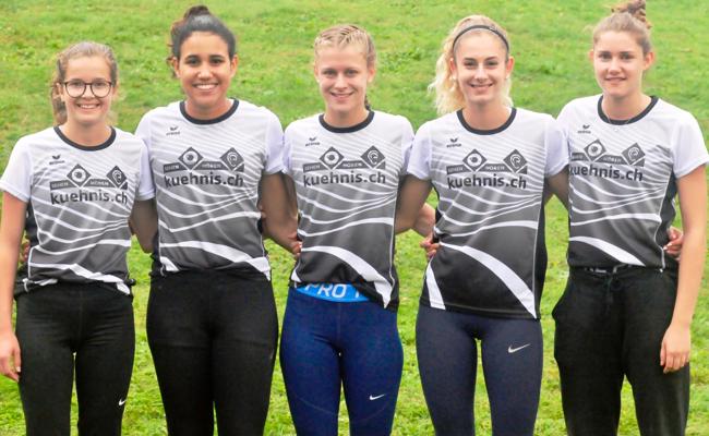 LG Rheintal gewinnt Silber