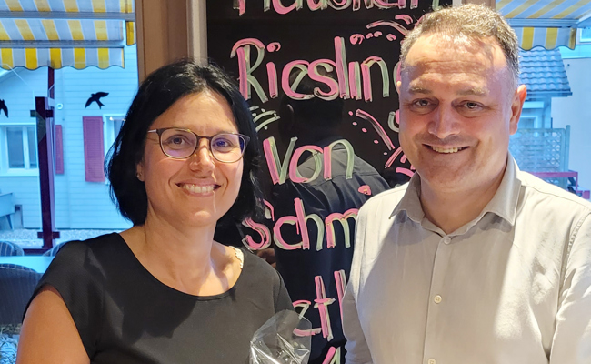 Marion Heeb wurde als langjähriges Vorstandsmitglied verabschiedet
