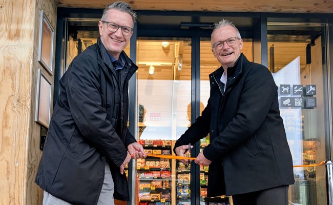 Einkaufen, wann man will: Selbstbedienungsladen teo eröffnet in Altenrhein