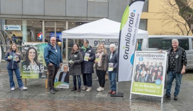 Regierungsratskandidatin besuchte die Bevölkerung im Städtli