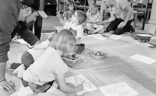 Kinderfeier mit Tauferinnerung