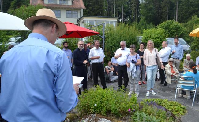 Geduld und Zuversicht am «Sonneblick»-Jahresfest