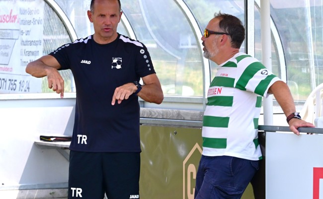 Der FC Rebstein hat gegen Wil «ein Gegentor pro Liga» kassiert