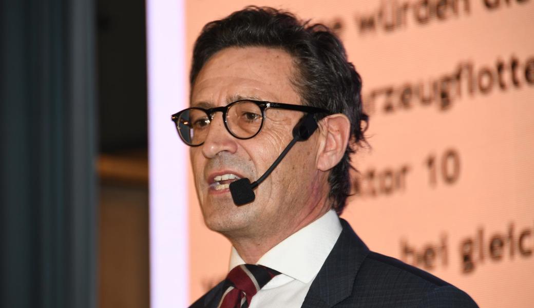 Zukunftsforscher Georges T. Roos.