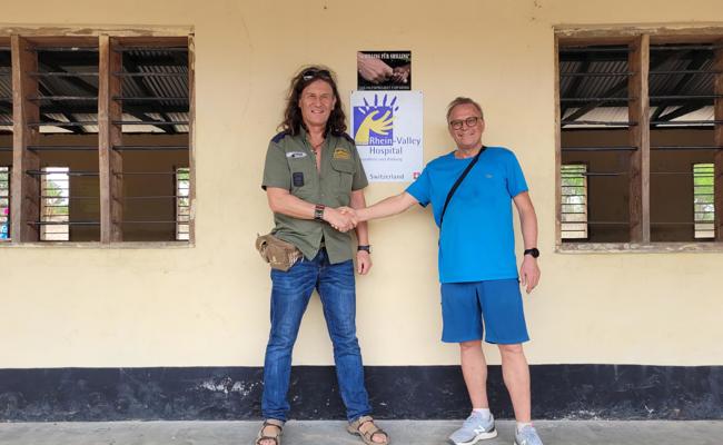 Präsident Rhein-Valley Hospital: «Wir bleiben in Kenia aktiv»