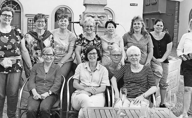 Samariterverein auf der Reise