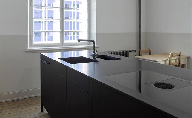 Wohnen im 100-jährigen Pförtnerhaus