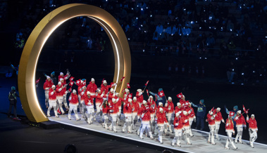 Nach langer und bunter Feier: Die Olympischen Winterspiele in Norditalien haben begonnen