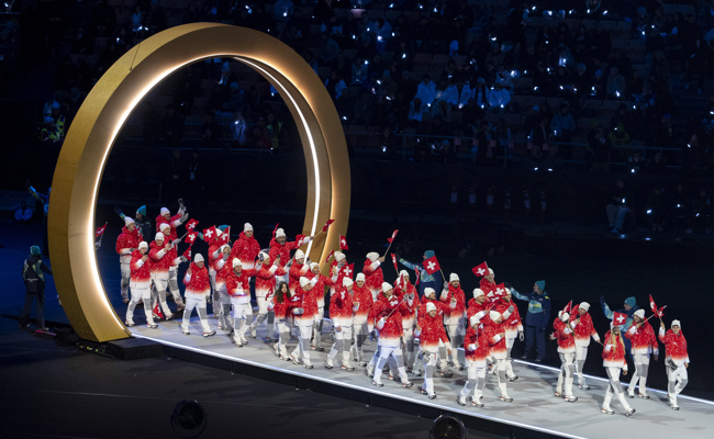 Nach langer und bunter Feier: Die Olympischen Winterspiele in Norditalien haben begonnen