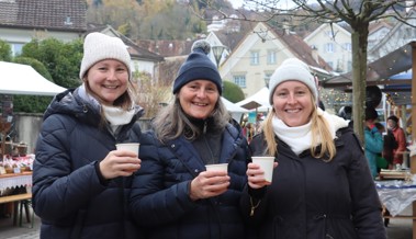 Glühwein und die Gerstensuppe der Männerriege wärmten am «Sterntag»