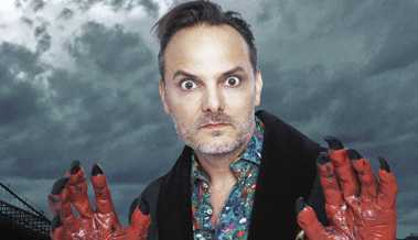 Bühencomback eines TV-Stars: Dominic Deville ist im Diogenes-Theater zu Gast