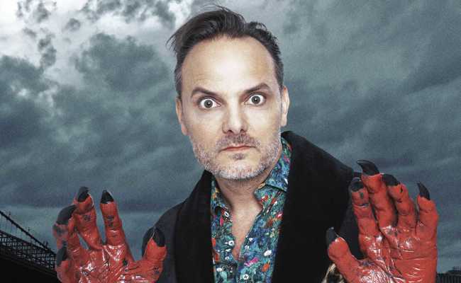 Bühencomback eines TV-Stars: Dominic Deville ist im Diogenes-Theater zu Gast
