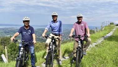 Gemeinde stellt E-Velos zur Verfügung