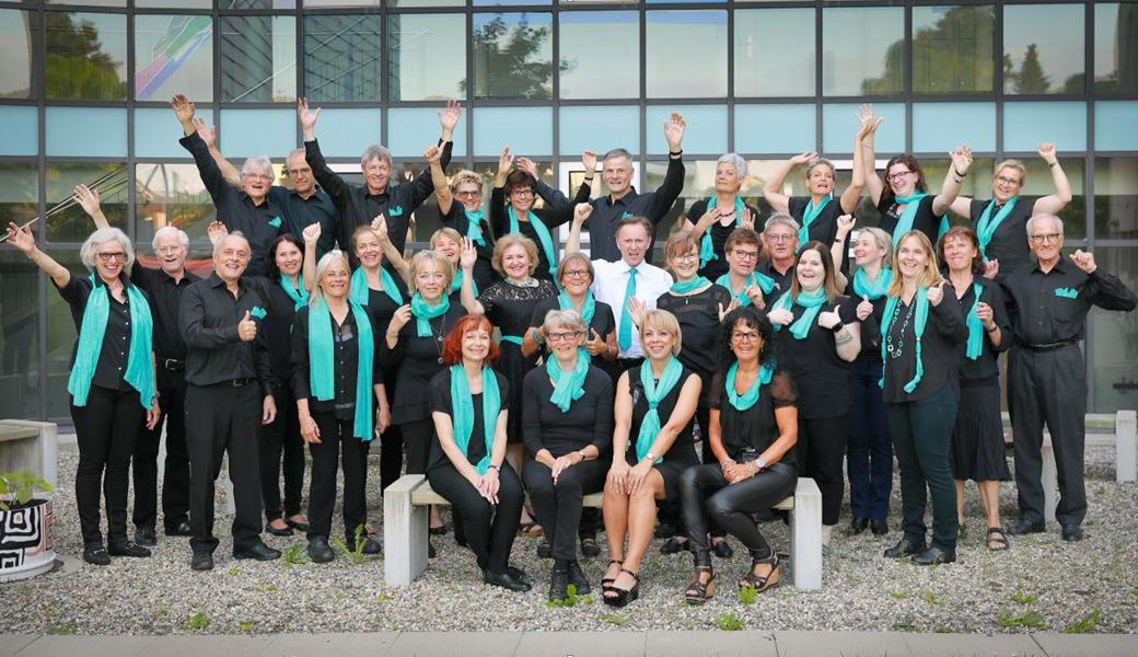 Der Chor Novum freut sich auf seinen ersten Auftritt seit dreieinhalb Jahren. Der Chor Novum freut sich auf seinen ersten Auftritt seit dreieinhalb Jahren.