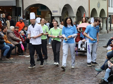 Die Marktgasse wurde zum Laufsteg: Bilder von der Mode- und Trendshow