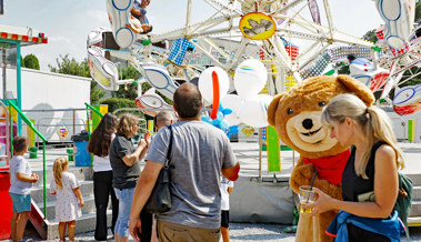 Neues Konzept funktioniert: Familien im Glück an der «Räbschter Kilbi» Neues Konzept funktioniert: Familien im Glück an der «Räbschter Kilbi»