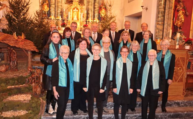 Finale Töne und bewegender Abschied: Kirchenchor Rüthi beendet seine lange Tradition