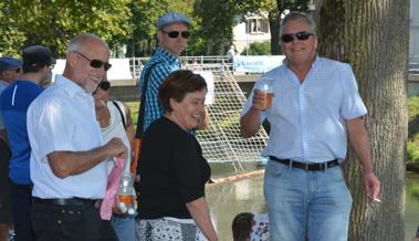 Hunderte besuchten das Binnenfest