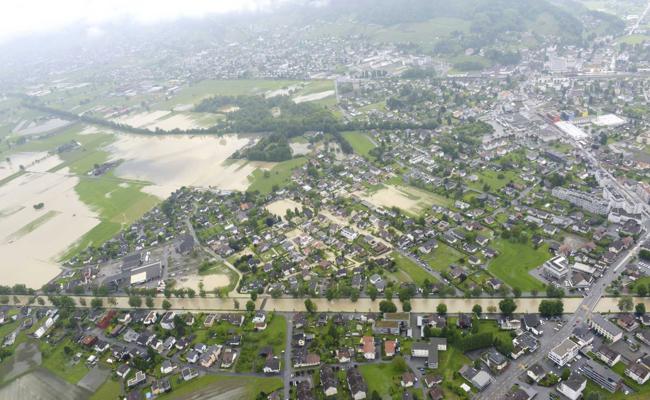 Mit neuem Container gegen Hochwasser