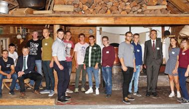 22 Appenzeller Talente in Bern