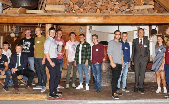 22 Appenzeller Talente in Bern