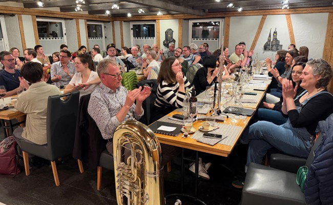 Kreismusiktage zum Jubiläum: Stadtmusik freut sich auf Jahr voller Höhepunkte